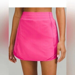 Lululemon Hotty Hot HR Skirt Long NWT